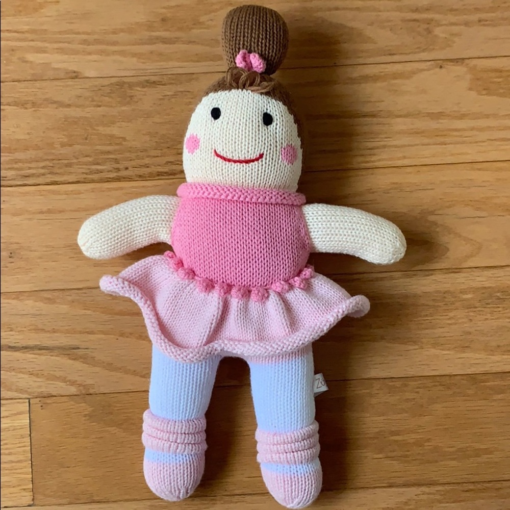 Zubels Ballerina doll